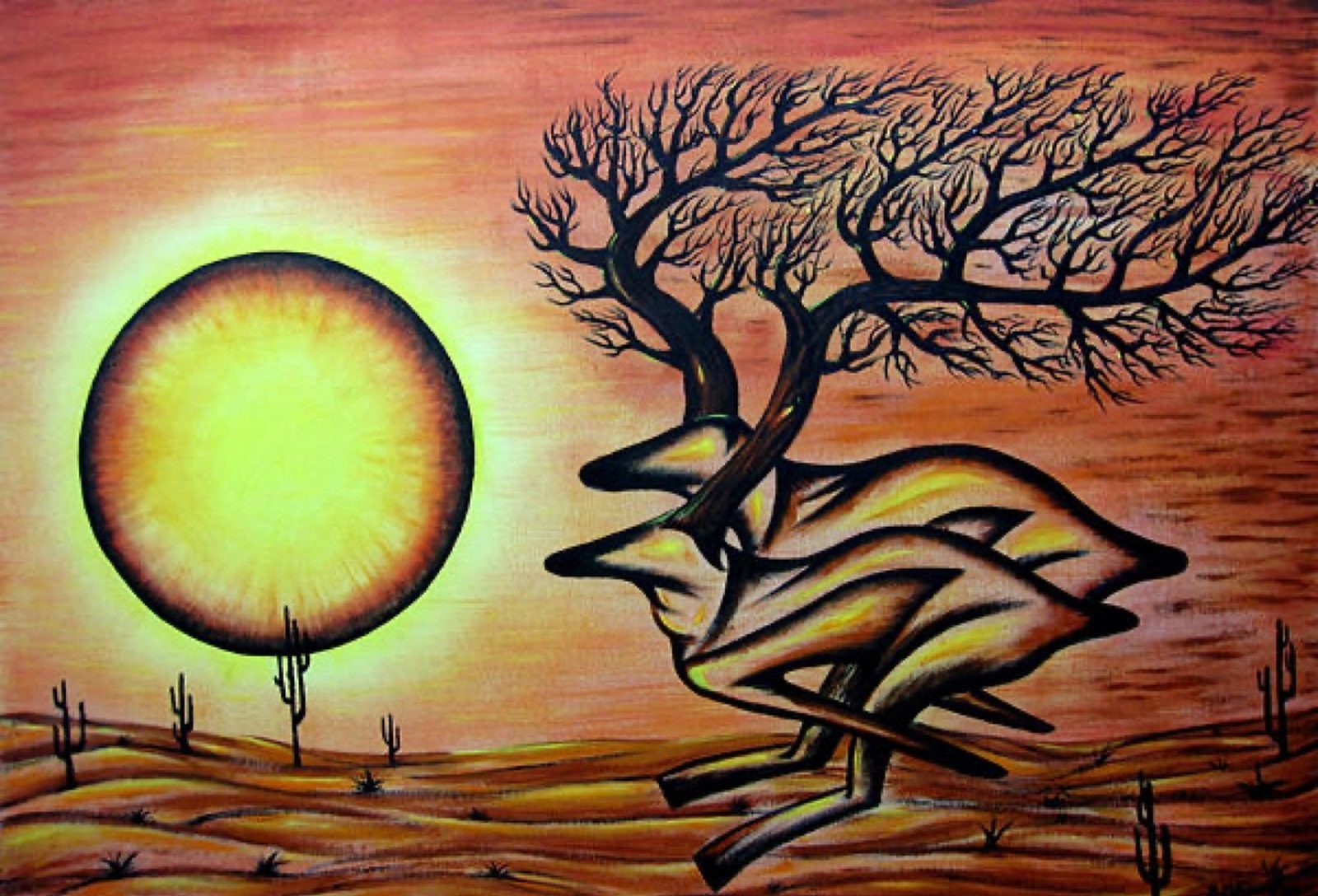 Desert Sun